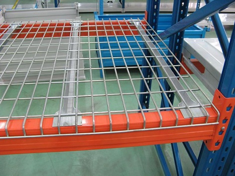 Wire Mesh Deck